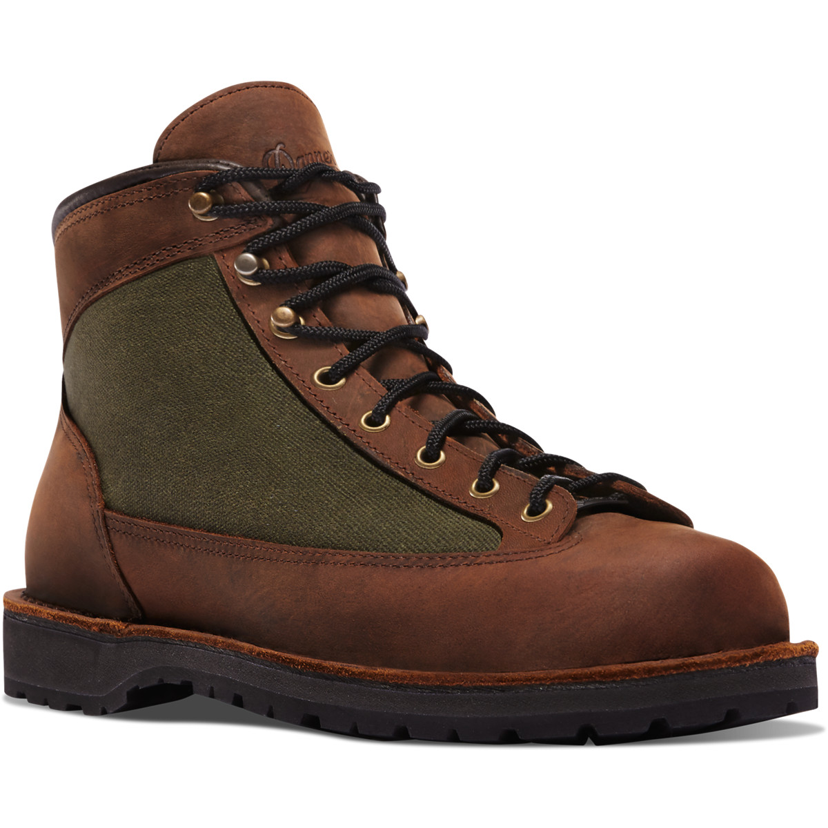 Botas Montaña Danner Hombre Mexico - Ridge Marrom/Kaki - ZWQIY0972